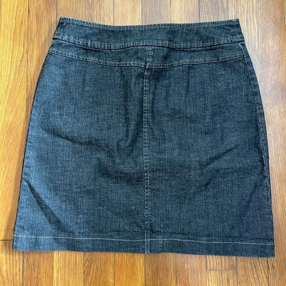 Women’s denim skirt size 2 Tribal Denim with Stretch - Picture 7 of 7